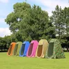 1-2persons Portable Privacy Shower Toilet Camping Pop Up Tent Camouflage UV function outdoor dressing tent pography tent253D