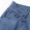 جينز الرجال نحيل تمتد الدنيم السراويل الجديدة العلامة التجارية بارد مصمم العلامة التجارية الملحى انفجرت الجينز للرجال سليم صالح السراويل E21