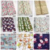 Wrapping Paper Christmas Decoration Gift Box DIY Package Paper Cartoon Santa Claus Snowman Deer Present Wrapping Paper VT1107