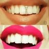 Nuovo argento placcato oro croce Hip Hop cz denti singoli Grillz Cap Top Grill per Halloween Fashion Party Jewelry5919632