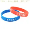 Trump 2020 Siliconen Armband Make AMERIKA GROOTTE MEER MEER Letter Siliconen Polsband Donald Trump Supporters Polsband Armbanden Gift VT0543