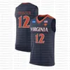 12 De'Andre Hunter 21 Rui Hachimura NCAA College Basket Jersey Gonzaga Bulldogs Virginia Cavaliers Carmelo Anthony 15 Syracuse Jerseys