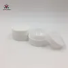 100PCS 10G 10 ml bärbar plast kosmetiska tomma burkar Cream Containers Cosmetic Bottle Pots Lip Balm Box