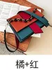 Ontwerper-lambrised patchwork ketting flap mujer portemonnee vrouwen crossbody tas 2019 vrouwelijke schoudertas bolsa sac # 2118