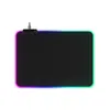 LED Light Mouse Pad 300 * 800 * 4mm Datorförtjockning RGB Spel Konkurrens Keyboard Desktop Musmatta 5 Storlek DHL Gratis