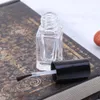 351015ml Empty Nail Polish Glass Bottle Clear Portable UV Gel Container Refilled Storage Box Square Round Makeup Tube Brush8543410