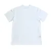 Mode-Frankrijk Solid Simple T-shirt Zakelijke Klassieke Hoge Kwaliteit T-shirt Mode Sport Korte Mouwen Mannen Vrouwen Zomer Straat Tee Hfymtx558