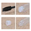 100pcs 10ML Empty mascara Eyelash growth Eyelashes liquid bottle Lip gloss tube Cosmetics samples vial bottles