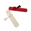 Gift Wrap 5pcs/pack Pillow Wedding Party Favor Papercard Made Candy Boxes Supply Favour Craft Gifts Red Beige1