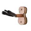 Violin hanger home and studio hanger violin or viola, violin special wall hanger, hardwood manufacturing (rosewood)