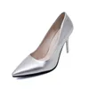 Hot Sale- Patent Leather Shoes Heels Classic Small Fresh Comfortable Women Pumps Europe America Style Sexy Shoes Red Stiletto Heels