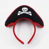 Halloween Pirate Head Hook Festival Festival Hoop Props GB1071