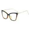 Gros-RSSELDN Vintage lunettes montures pour femmes marque Fashiye lunettes montures pour hommes verre uni lunettes de vue cadre