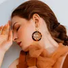Mode-böser Blick Creolen 2019 neu eingetroffen europäisches cooles Mädchen-Frauengeschenk Schicker, moderner, übertriebener Ohrhänger, Mädchenschmuck von höchster Qualität