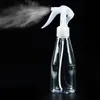 200 ml Portable Bottle Spray Plastic Transparent Makeup Fukt Atomizer Pot Fine Mist Sprayer Bottles Frisörsverktyg
