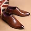 Chaussures Hommes bureau Oxford Chaussures Hommes d'entreprise pour Classique Chaussures Hommes Mode Italienne Scarpe Uomo Eleganti Zapato formelle Hombre