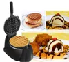 Máquina de waffle multifuncional doméstica elétrica dupla face assadeira aquecimento automático máquina de muffin fabricantes de waffle
