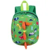 Novo 5 Estilo Crianças Segurança Harness Mochila Trela ​​Criança Criança Anti-Perdido Dinossauro Mochila Dos Desenhos Animados Saco Arlo Kindergarten Mochilas