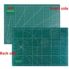 A4 3mm PVC Cutting Mat Cutting Pad Patchwork Tools Cut Pad DIY Tool Design Engraving Model Board Scale Plate Double-sided Self-healing