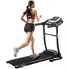 Estilo clássico Merax rebatimento elétrico da escada rolante Home Gym Motorizado máquina Running