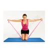 Novo Yoga Pilates Stretch Faixa de Resistência Exercício Fitness Treinamento de Fitness Yoga Cinto de Tensão Elastic Stretch Band 1500mm Ljjz231