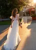 2020 Papilio A Line Wedding Dresses Jewel Sleeveless Beads Appliques Tulle Wedding Dresses Sweep Train Vestidos De Novia