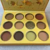 Drop California Love Honeshadow Palette a 12 colori set di colori arancione Palette di zucca arancione3555555