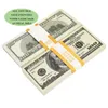 Вечеринка реплика Us Fake Money Kids играет на игрушку или семейную бумагу бумаги Paper Banknote 100pcs Pack Практика подсчета фильма Prop 20 долларов