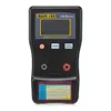 Freeshipping Auto variërend in circuit ESR-condensator / lage Ohm-meter tot 0,001 tot 100R, ondersteuning in circuittest Black + Oran over EWS MESR