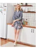 Mini Dress Sexy Silk Dresses Womens Pajamas Robe Bathrobe HomeWear 2020 New Fashioin Plus Size Dresses M L XL XXL217P