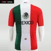 2019 Vidatierra Cycling Jersey Green White Red Mexico Pro Racing Team Downhill Jersey Go Pro Mtb Jersey Classic Cool Domineering R194V