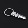 Wholesale Zinc Alloy Metal keyring keychain key chain Car Styling for auto letter 1 3 5 7 X Holder