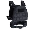 Di alta qualità a buon mercato per bambini Bambini Mini Airsoft Gilet tattico Vestito Molle Combat Plate Carrier XSS 4 colori con vita Seal9920456