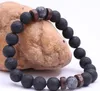 NATUURLIJKE MAANSTEEN kralen Tibetaanse Boeddha armband CHAKRA steen LAVA armband diffuser met cadeau