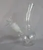 Narghilè caldo Bong in vetro Altezza 18 cm Tubo dell'acqua con 14 mm Femmina Joint Beaker oil dab rig o banger al quarzo