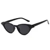 Lunettes de soleil jambe mode chat nouveau rétro rétro HD oeil large femmes marque concepteur ombrage lunettes de soleil femme noir 2021 Uv400 Rhslj