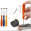 Telefon-Reparatur-Werkzeuge, 20-in-1 Handy-Spudger, Hebel-Öffnungswerkzeug-Set, magnetische Schraubendreher-Set für iPhone, Sams, Tablet, Hand-Reparatur-Set