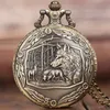 wolf pocket watch