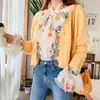 Blouses Femmes Chemises Femmes Blouse De Luxe Broderie Floral Longue Lanterne Manches Lâche Casual Élégant Tops Dames Sweety Gros Arcs NS8581