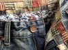 2019 Yeni Yaz Kot Pezi Yaması Retro Denim Pantolon Erkek Tasarımcı Deliği Erkek Moda Şüphesi