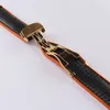 Watchband en fibre de carbone watchStrap pour Omega Planet Ocean 20mm 22 mm STRAP COULAGE CUIR BLACK ORANGE4733996