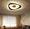 Lampade da soffitto ultrasottili a triangolo per soggiorno, camera da letto, lustri de sala, decorazione per la casa, lampada da soffitto moderna a LED in acrilico