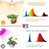 414 LED's Grow Light Bulbs 150W Foldable Daylight Full Spectrum Grow Lights for Indoor Plants Vegetables Greenhouse Growing Plant Lights