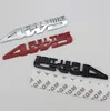 155CM25CM CAR STYLING METAL PLATING WRANGLER 4WD heltid Emblem bakre svans Badge Cars Body Sticker Side Logos9184362