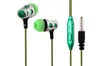 kulaklık Bass kulak içi kulaklıklar Kulaklık toptan cep telefonu aramaları mikrofon ile galvanik Sıcak satmak SF-A14 3.5mm renk örgülü tel