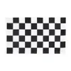 NEW 90150cm 35ft Racing Flag Square Checkered Flag012349741458