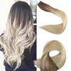 balayage steil haar