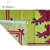 ロイヤルスコットランドスコットランド国旗ランパントライオン3 * 5フィート（90cm×150cm）ポリエステルバナー装飾フライングホームガーデンフラッグ