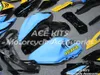 ACE KITS هدية للدراجات النارية للياماها YZF R25 R3 2015 2016 حقن هيكل السيارة مجموعة متنوعة من NO.NN41 اللون