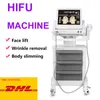HIFU Yüksek Yoğunluklu Odaklı Ultrason Zayıflama/HIFU Makinesi/Hifu Yüz Kaldırma Slim